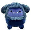 Image de Jazwares Squishmallows Original Dani Le Bigfoot Bleu Marine 40 cm