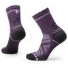 Image de Smartwool Women's Hike Light Cushion Mid Crew Socks, Chaussettes mi-mollet Hike Light Cushion pour femmes Femme, Purple Iris,