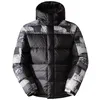 Image de THE NORTH FACE Hmlyn Jacke Tnf Black Abst Ysmp/NFB XL