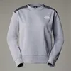 Image de THE NORTH FACE Reaxion Sweater TNF Light Grey Heather/Asphalt Grey XS