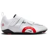 Image de Nike Entraîneur sportif pour hommes, Blanc/rouge Picante, 41 EU