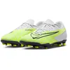 Image de NIKE Phantom Gx Club MG Chaussures Football (FG), Barely Volt/Gridiron-Barely GR, 36.5 EU