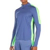 Image de NIKE Haut d'entraînement Bleu/Vert Homme Acd23 Bleu L