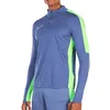Image de NIKE Haut d'entraînement Bleu/Vert Homme Acd23 Bleu XL