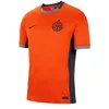 Image de Nike Inter FC DX9821-820 M NK DF STAD JSY SS 3R T-Shirt Homme Safety Orange/Thunder Blue/Black Taille
