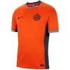 Image de Nike Inter FC DX9821-820 M NK DF STAD JSY SS 3R T-Shirt Homme Safety Orange/Thunder Blue/Black Taille L