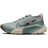 Image de NIKE Femme Zegama Bas, Mica Green Sequoia Plum Eclipse, 38 EU
