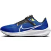Image de NIKE Air Zoom Pegasus 40 Baskets pour homme Bleu/blanc/noir/cadran solaire, Cadran solaire Racer bleu, blanc, noir, 45 EU