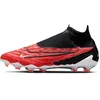 Image de NIKE Homme Phantom GX Elite DF FG Sneaker, Bright Crimson/Black-White, 47.5 EU