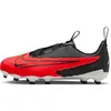 Image de Nike Phantom Gx Chaussure de Football, Crimson Noir et Blanc, 38.5 EU