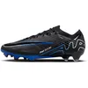 Image de Nike Homme Zoom Vapor 15 Elite FG Football Soccer Shoe, Black/Chrome-Hyper Royal, 45 EU