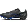 Image de Nike Homme Academy Chaussure de Football, Noir chromé Hyper Royal, 46 EU