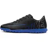 Image de Nike Football Soccer Shoe Vapor 15 Club TF, Black/Chrome-Hyper Royal, DJ5968-040, 46 EU (M 12 US)