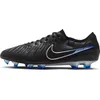 Image de Nike Homme Legend 10 Elite FG Football Soccer Shoe, Black/Chrome-Hyper Royal, 42.5 EU