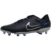 Image de Nike Legend 10 Academy FG/MG Hommes Chaussures de Football DV4337 Soccer Cleats (UK 9.5 US 10.5 EU 44.5, Black Chrome Hyper Royal 040)