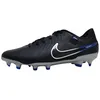 Image de Nike Homme légende 10 Chaussure de Football, Black Chrome Hyper Royal, 45 EU
