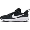Image de Nike Garçon Star Runner 4 Nn (PS), Black White Anthracite, 28.5 EU