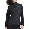 Image de Nike Women's Shirt W NK Swift Elmnt Ssnl Nvlty, Black/Reflective Silv, FB4562-010, XS