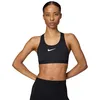 Image de Nike DX6815-010 W NK DF SWSH HGH SPT Bra Sports Bra Femme Black/Iron Grey/White Taille SA-C