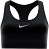 Image de NIKE Soutien-gorge de sport femme Swoosh maintien moyen noir | XL