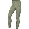 Image de Nike W NY DF HR 7/8 Tght NV+ Pantalon, Olive/Honeydew/White, XS Femme