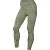 Image de Nike NV+ Legging, Vert Olive Moyen/Blanc, s Femme