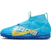 Image de NIKE Jr Zoom Superfly 9 Acad Km TF Haute, Baltic Blue White, 38 EU