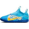 Image de NIKE Jr Zoom Vapor 15 Academy Km TF Bas, Baltic Blue White, 38 EU