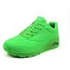 Image de Skechers Femme UNO Stand on AIR Baskets, Maille Durabuck Verte, 36 EU