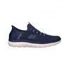 Image de Skechers pour homme. 232457 Slip-ins : Sommets - High Range marine (45), Tissu, 3 à 5 cm, Lacets, Casuel