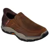 Image de Skechers Hommes USA Hommes Respecté - Elgin 204810 Chaussures, Marron foncé, 9