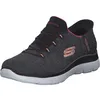 Image de Skechers Baskets Summits pour Femme, BKMT Black Multi, 38 EU