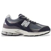 Image de New Balance pour homme. M2002RV1 Formateurs 2002R bleu lilas (44), Plat, Lacets, Casuel, Sport, Violet