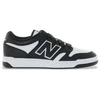 Image de New Balance pour homme. BB480LV1 Baskets 480 noir (45.5), Plat, Lacets, Casuel