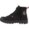Image de Palladium Pampa Hi Army 78583-008-M, Unisex Sneakers, Black, 36 EU