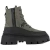 Image de Palladium Femme Pallasquad Zip Tx, Vert, 41 EU