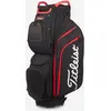 Image de Sac golf chariot, Titleist Stadry Cart 14 noir rouge