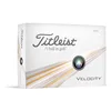 Image de Titleist Velocity Balles de Golf Blanc
