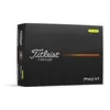Image de Titleist 2025 Pro V1, Jaune (Une douzaine)