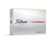Image de Titleist 2025 Pro V1x, Jaune (Une douzaine)