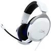 Image de HyperX Cloud Stinger 2 Core pour PlayStation, Casque gaming filaire PS5/PS4, Haut parleurs 40 mm, Micro antibruit avec mute par pivotement, Commandes audio sur casque, Léger, Blanc