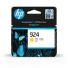Image de HP 924 Cartouche Encre Authentique jaune