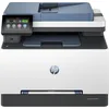 Image de HP Color LaserJet Pro 3302sdw, 499Q6F, Imprimante Multifonction A4, Impression Recto Verso Automatique, 25ppm N/B et Couleur, USB, Ethernet, Wi-FI, Copie, Numérisation, ADF 50 Feuilles, Smart, Bleu