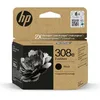 Image de HP Cartouche d'encre d'origine Series 6110, 6120, 6130, 6520, 6530 - N° 308E Noire (1 unité) - Marque EAN : 0196786390579