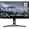Image de Lenovo Legion Y27h-30 - Écran Gaming 27" avec EyeSafe (2K QHD, IPS, 180Hz, 0.5ms MPRT, HDMI, Câbles DP et USB-C, FreeSync Premium, Haut-parleurs) Réglage en Inclinaison/hauteur/rotation/pivot