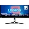 Image de Lenovo Y34wz-30(A233403Y0) - Écran Gaming 34" UWQHD (VA, 165Hz, 1 ms MPRT, HDMI+DP, USB, Câble DP, FreeSync Premium) Réglage en Inclinaison/Hauteur/Rotation/Pivot - Noir