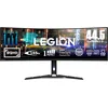 Image de Lenovo Legion R45w-30 - Écran Gaming 44.5'' DQHD (VA Panel, 165Hz, 1ms MPRT, HDMI+DP+USB-C, FreeSync Premium Pro, HDR4000, Haut-parleurs) Réglage en Inclinaison/Rotation/Hauteur - Noir