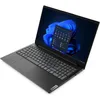 Image de Lenovo Notebook V15 G4 15,6" AMD RYZEN 3-7320U 2,4 GHz RAM 8 Go-SSD 256 Go M.2 NVMe-Win 11 Prof Black (82YU00TYIX). Marque :