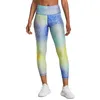 Image de Under Armour Legging HeatGear imprimé pour femme, Halo Gris, L