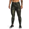Image de Under Armour 1365338-390 Leggings d'entraînement AOP Ankle pour femme Vert Taille CH, Vert, S